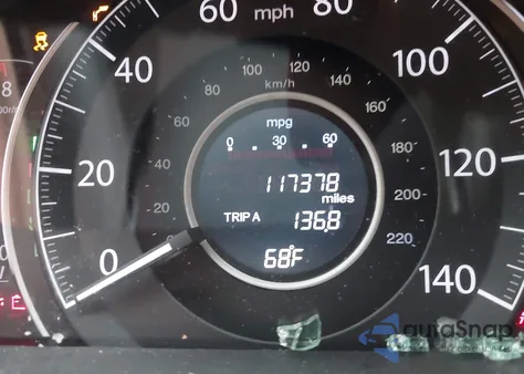 2016 Honda Cr-V Ex из США, поврежденный, VIN 2HKRM4H57GH681886